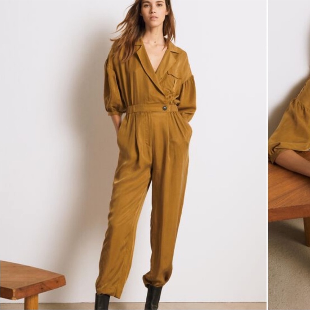 ba&sh Aida Jumpsuit